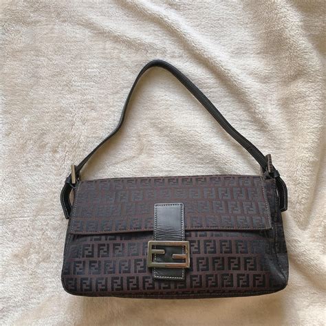 fendi baguette bag vintage|More.